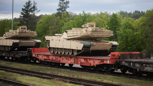 Binh sỹ Ukraine kỳ vọng siêu tăng Abrams của Mỹ giúp lật ngược tình thế