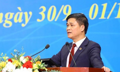 Ông Ngọ Duy Hiểu tái đắc cử Chủ tịch Công đoàn viên chức Việt Nam