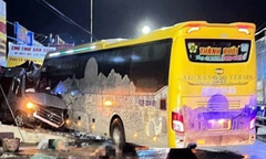 Xe khách tông ô tô 16 chỗ ở Đồng Nai: Thêm một nạn nhân tử vong