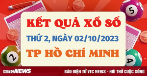 Kết quả xổ số TP.HCM hôm nay 2/10 - XSHCM 2/10/2023