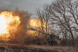 Video cận cảnh quân Nga oanh tạc mục tiêu Ukraine ở Avdeyevka 