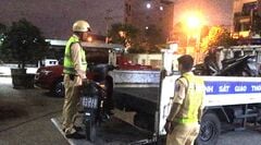 Mức phí giữ xe vi phạm giao thông được quy định thế nào?