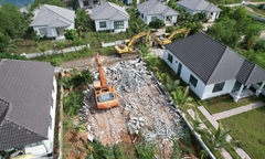 Xử lý thêm 30 trường hợp trong khu 79 căn biệt thự trái phép ở Phú Quốc