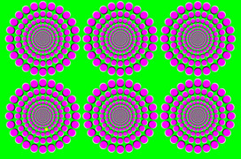 Người tinh tế chỉ cần 10 giây để chỉ ra vị trí của chấm tròn màu vàng