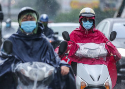 Ngày 2/10, Nam Trung Bộ, Tây Nguyên và Nam Bộ tiếp tục mưa dông