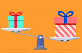 Đố bạn hộp nào nặng hơn?