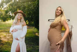 Mang bầu 7 tháng vẫn lên mạng hẹn hò và tìm được người yêu mới