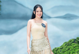 Thí sinh Miss Earth VN tiết lộ mối quan hệ đặc biệt với Ngọc Châu, Khánh Vân