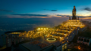 Sun World Ba Den Mountain ưu đãi vé cáp treo cho người dân Tây Ninh và Hà Nội