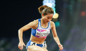 Vượt thành tích cá nhân 40 giây, Nguyễn Thị Oanh vẫn hụt huy chương ASIAD 19