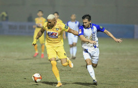 Đội tân binh V-League chiêu mộ tiền đạo ngoại vừa chia tay CLB Thanh Hóa