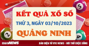 Xổ số Quảng Ninh 3/10/2023 - Kết quả XSQN hôm nay 3/10