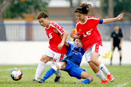 Giải bóng đá nữ VĐQG 2023 đón CLB Sơn La trở lại