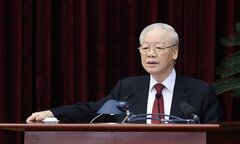 Tổng Bí thư ký nghị quyết của Đảng về phát huy vai trò của đội ngũ trí thức