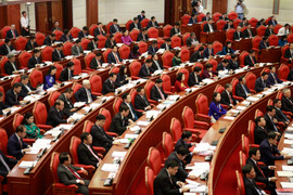 Khai mạc Hội nghị lần thứ 8 Ban Chấp hành Trung ương khoá XIII