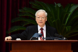 Tổng Bí thư Nguyễn Phú Trọng chủ trì Hội nghị Trung ương 8