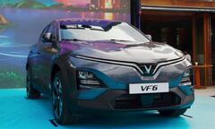 VinFast VF 6 - Mẫu xe hứa hẹn 'áp đảo' phân khúc B-SUV