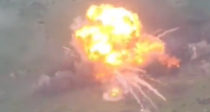 Video Nga phá huỷ xe bọc thép Mỹ ở Zaporizhzhia 