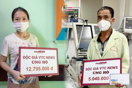 Báo VTC News trao hơn 17 triệu đồng cho hai gia đình hoàn cảnh khó khăn