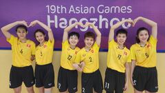ASIAD 19: Tuyển nữ Việt Nam thắng Trung Quốc, đấu Indonesia tranh HCV cầu mây
