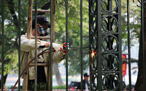 Hà Nội sẽ tháo dỡ toàn bộ hàng rào Công viên Thống Nhất