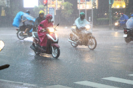 Dự báo thời tiết ngày 3/10: Từ Nam Trung Bộ trở vào mưa dồn về chiều và tối