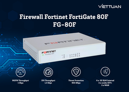 Tối ưu bảo mật doanh nghiệp với giải pháp tường lửa Firewall từ Việt Tuấn