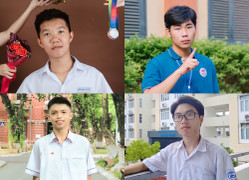 Điểm danh 4 ứng viên tranh tài tại chung kết Đường lên đỉnh Olympia 2023 