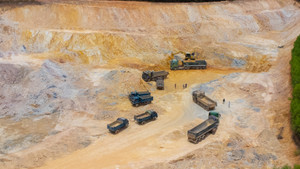 Doanh nghiệp chiếm đất khai thác khoáng sản sai phép: UBND tỉnh chỉ đạo nóng