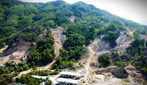 'Đá tặc' lộng hành ở Bình Định, thấy dân tới gần chúng hung tợn giở thói côn đồ