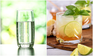 Nên uống nước lọc hay chanh mật ong khi ngủ dậy?