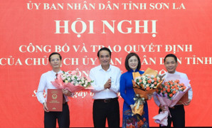 Sơn La có tân Giám đốc Sở Công Thương, Sở Thông tin và Truyền thông