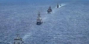 Philippines tập trận hải quân rầm rộ với Anh, Canada, Nhật Bản và Mỹ