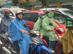 Dự báo thời tiết TP.HCM hôm nay 3/10: Chiều và tối mưa vừa, có nơi mưa to