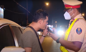 Bộ Công An: Không có ngoại lệ khi xử phạt nồng độ cồn