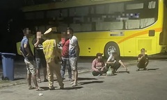 Giải cứu 10 người chuẩn bị xuất cảnh trái phép sang Lào tìm việc nhẹ, lương cao