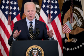 Tổng thống Biden muốn tránh đối đầu trực tiếp với Nga ở Ukraine