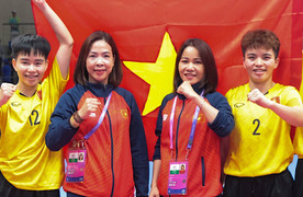 Chiến thuật bất ngờ giúp cầu mây nữ Việt Nam thắng Indonesia, giành HCV ASIAD 19