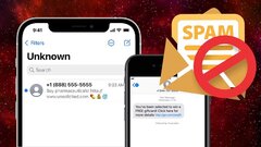 Cách ẩn tin nhắn spam từ người lạ trên iPhone