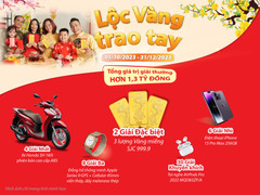 Dai-ichi Life Việt Nam triển khai CTKM 'Đón xuân hạnh phúc, lộc vàng trao tay'