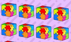 Thách bạn tìm ra hình khối khác biệt trong 30 giây 
