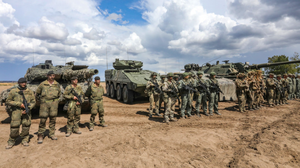 Thành viên NATO kêu gọi 'chiếc ô an ninh' cho Ukraine