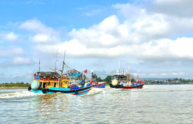 Vi phạm hàng loạt, chủ 2 tàu cá ở Quảng Ngãi bị phạt hơn 850 triệu đồng