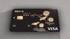 Thẻ visa đen là gì?
