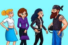 Đố bạn: Ai là vợ của người đàn ông này?