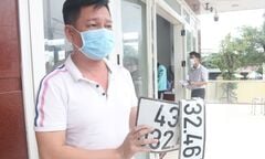 Không đăng ký biển số xe định danh có bị phạt?