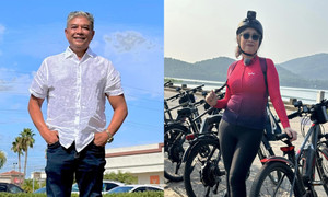 Sao Việt 5/10: Vợ chồng NSND Hồng Vân trẻ trung, khỏe khoắn sau khi giảm cân