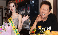 Lê Hoàng Phương gây ấn tượng khi ăn tối cùng Chủ tịch Miss Grand International