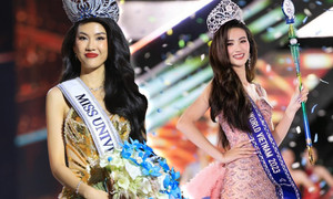 Điểm trùng hợp của 2 hoa hậu Bùi Quỳnh Hoa và Ý Nhi sau 1 tuần đăng quang