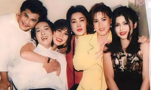 Sao Việt 6/10: Việt Trinh chia sẻ ảnh thời trẻ bên nghệ sĩ Vũ Linh, Hồng Vân